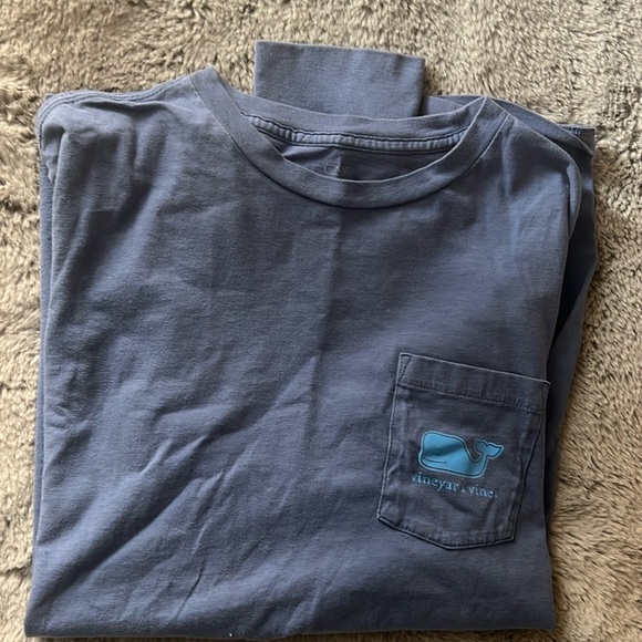 Boys long sleeve vineyard vines t-shirt. - Picture 1 of 3